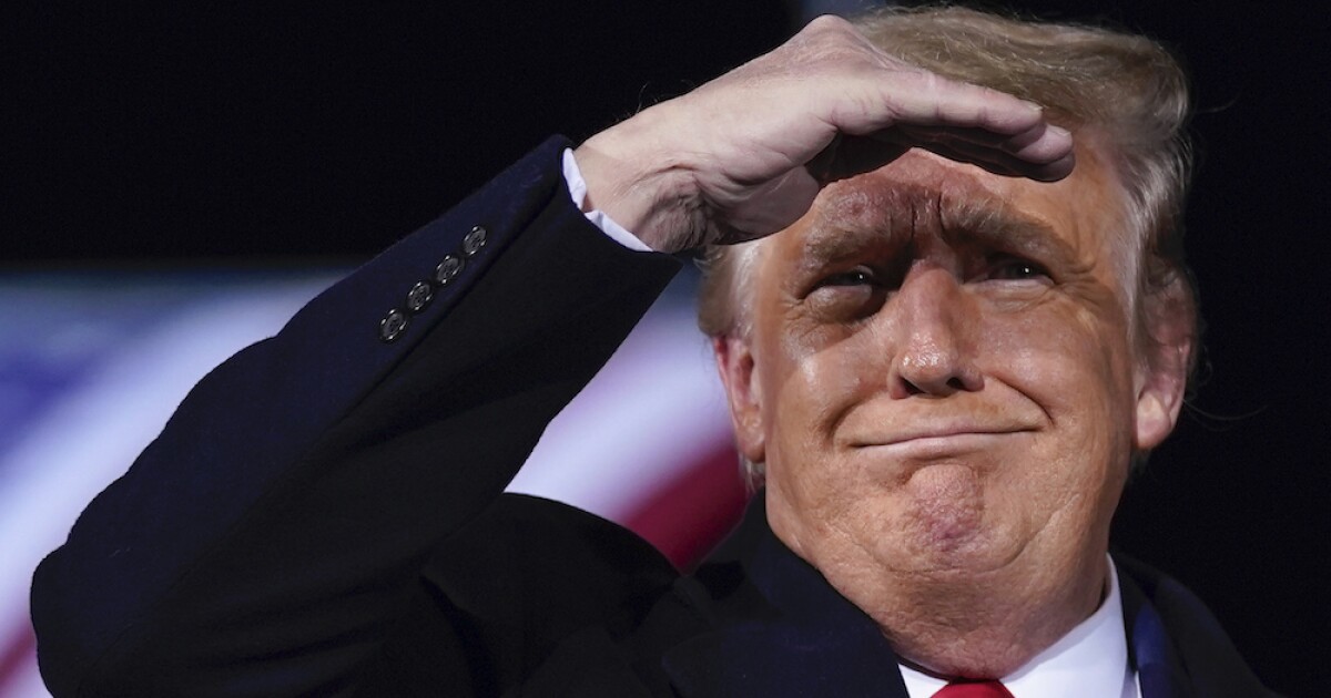 Former President Trump joins event with Detroit Economic Club